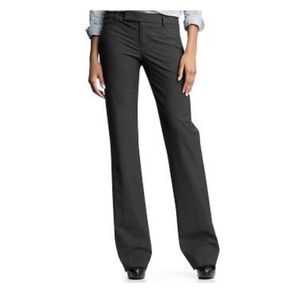 Gap Charcoal Grey Modern Boot Trousers